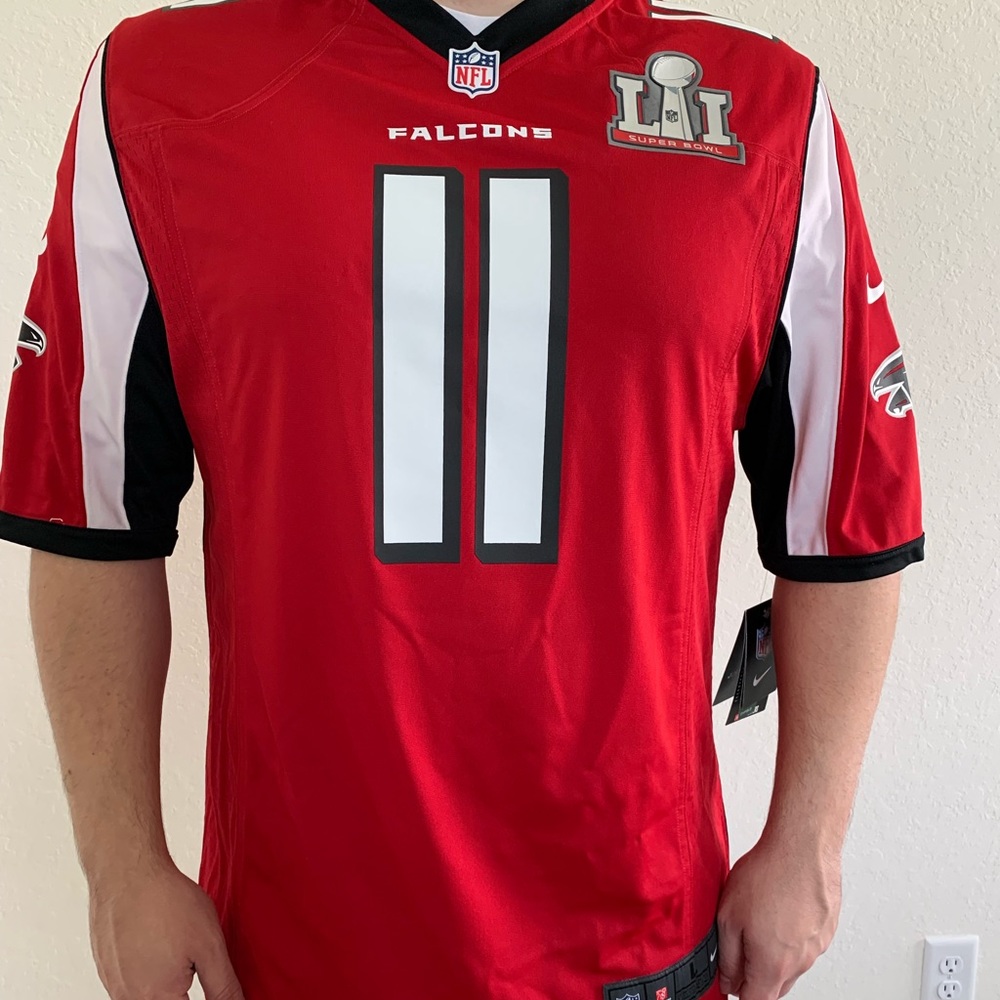 Julio Jones Super Bowl 51 Jersey - Brand New